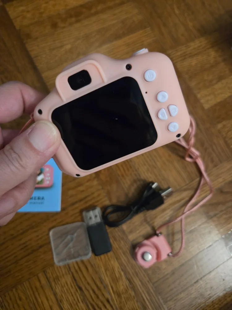 Children's Digital Camera image indicator(4)