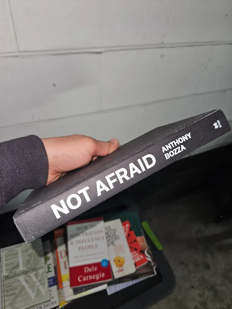 Not Afraid by Anthony Bozza thumbnail