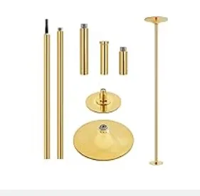Gold Dance Pole Kit thumbnail