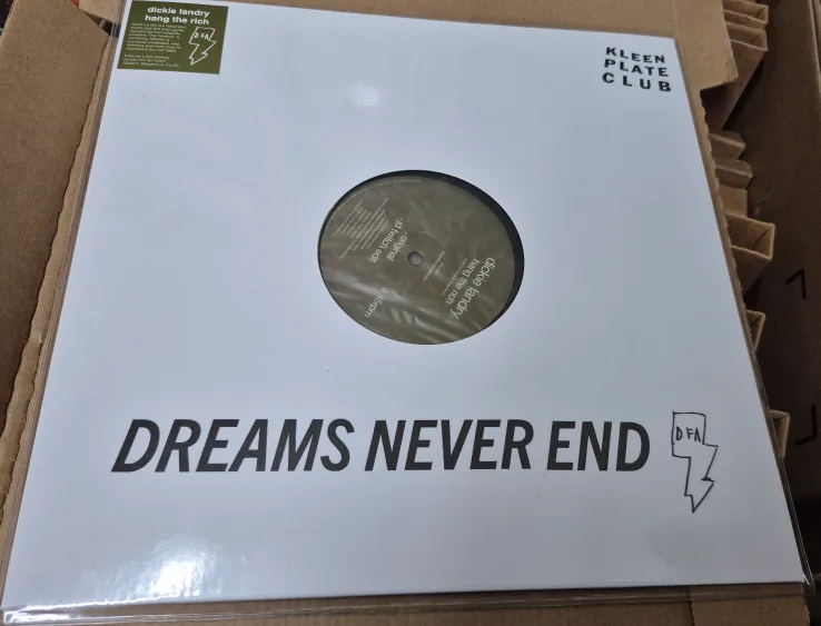 Dickie Landry Hang the Rich Vinyl Record thumbnail