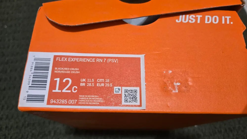 Nike Flex Experience RN 7 (PSV) - Size 12C image indicator(2)