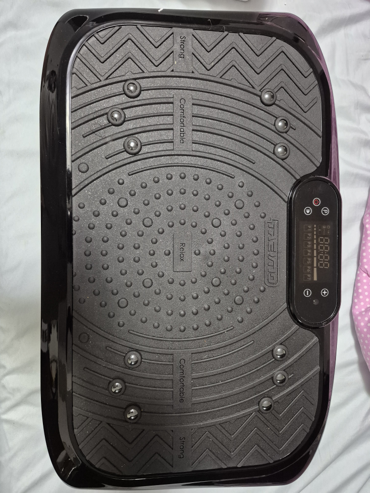 QUZYEL Vibration Plate Exercise Machine