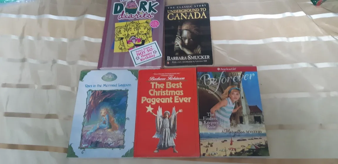 Free Youth/ adult books thumbnail