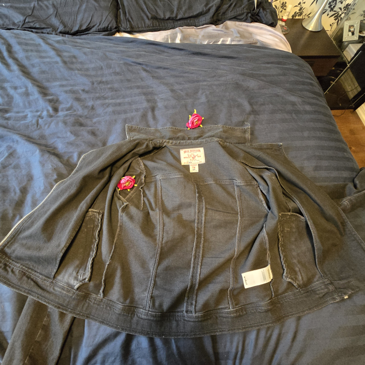 True Religion Denim Jacket - Size S - photo 2