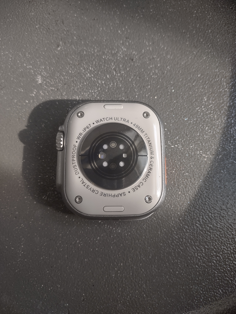 Apple Watch Ultra 49mm Titanium Case - photo 2