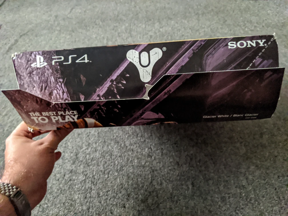 Destiny PS4 Box only       Limited Edition - photo 5