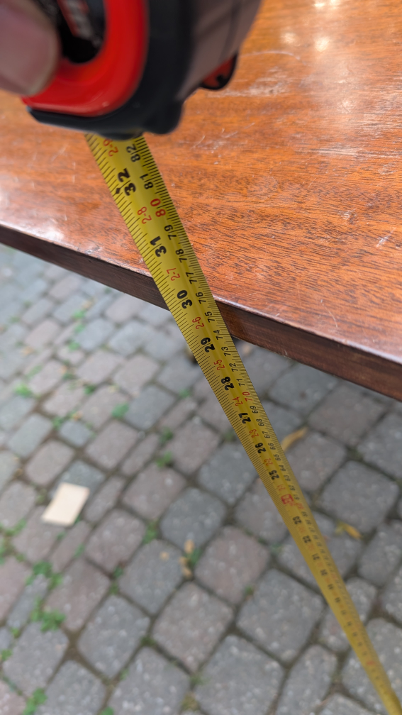 Extendable Dining Table - 36"x32" - photo 4