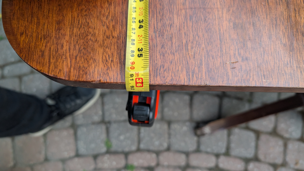 Extendable Dining Table - 36"x32" - photo 5