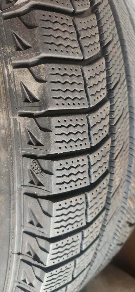 Michelin Latitude X-Ice Winter Tires thumbnail
