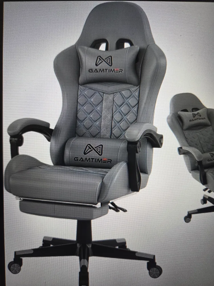 GAMTIMER Gaming Chair - Grey thumbnail