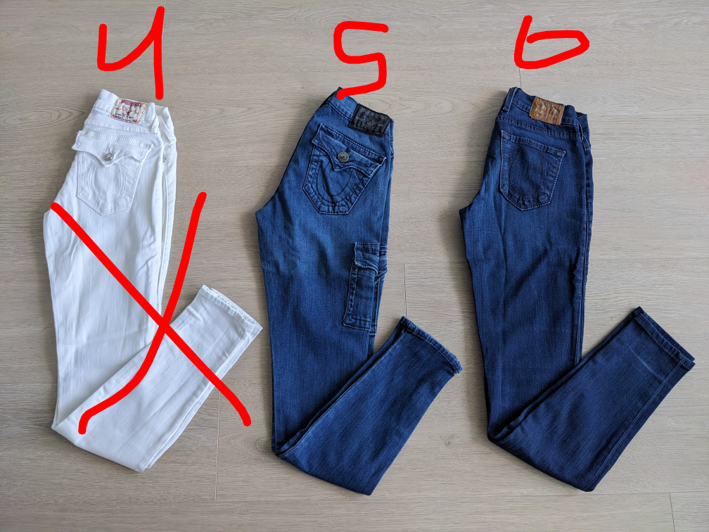 True Religion Jeans Bundle -  size 24 - photo 2