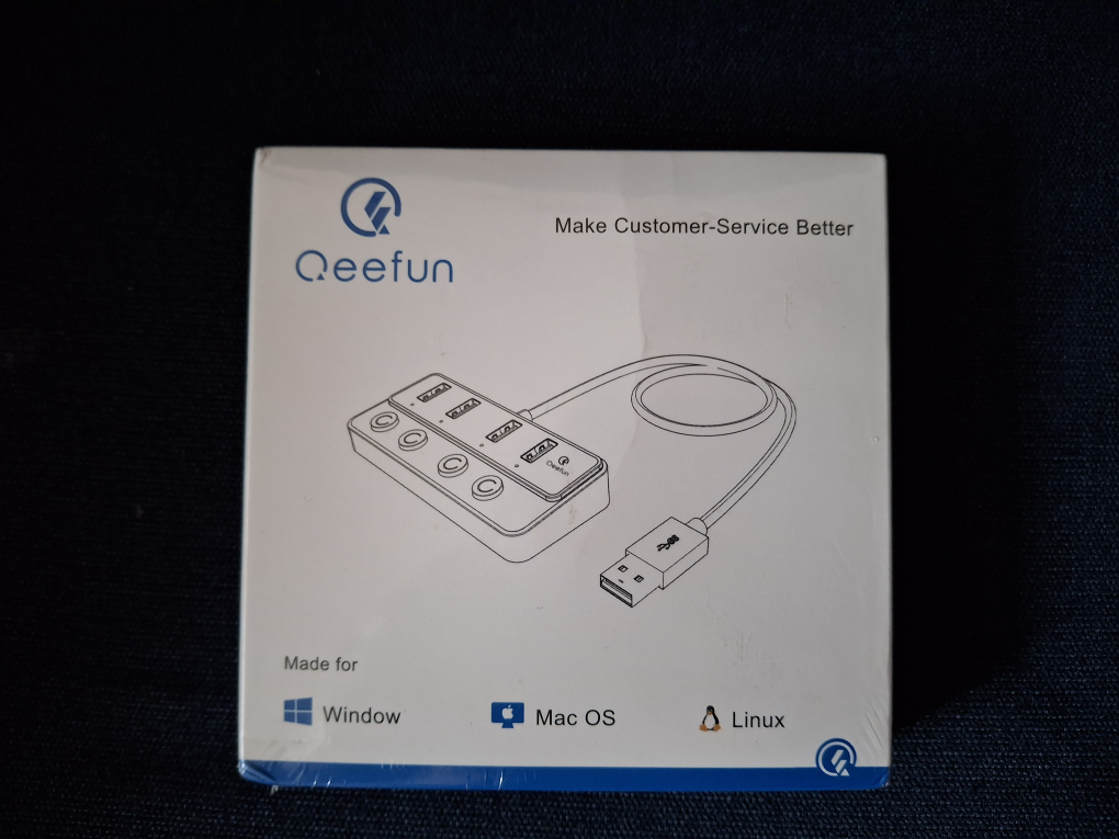 NEW 4-Port USB 3.0 Hub - photo 2