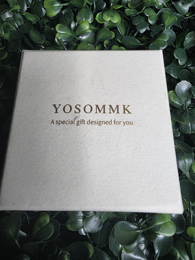 YOSOMMK Gold Heart Charm Bracelet / anklet - photo 2
