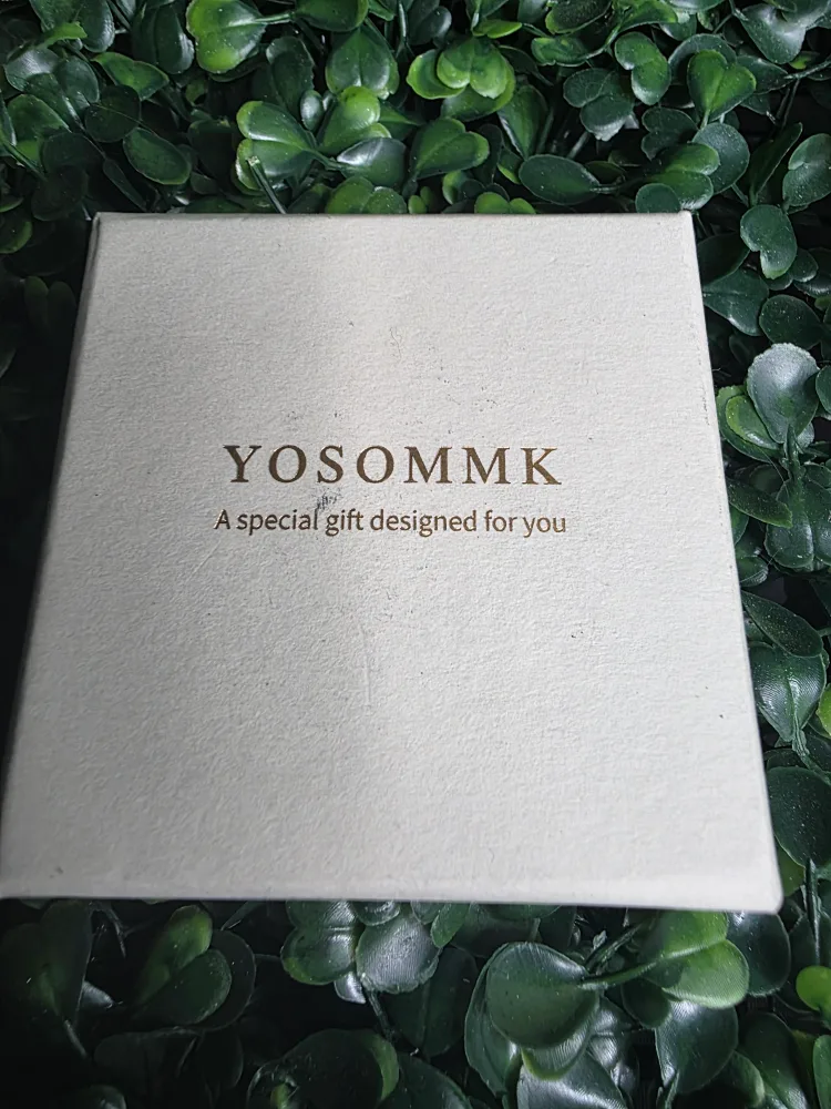 YOSOMMK Gold Heart Charm Bracelet / anklet image indicator(2)