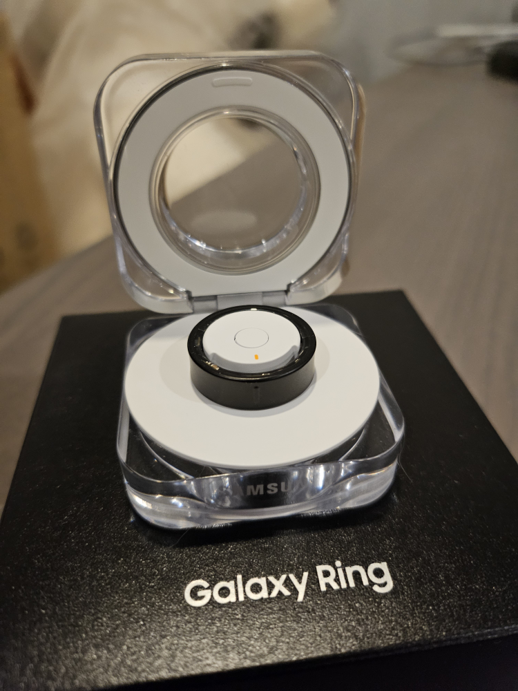 Samsung Galaxy Ring Black Size 8 - photo 2