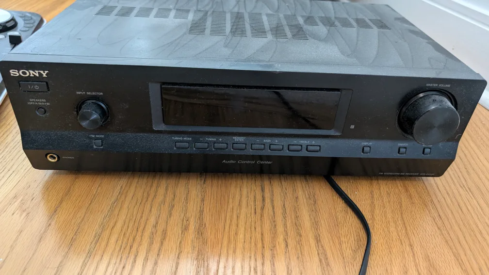Sony STR-DH130 FM Stereo Receiver thumbnail