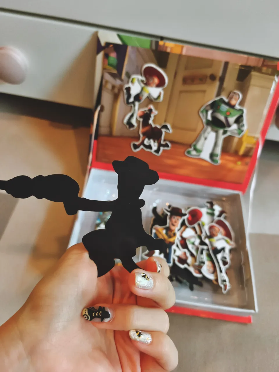 Disney Magnet Story boxs - Toy story/Villain/Lionking image indicator(3)