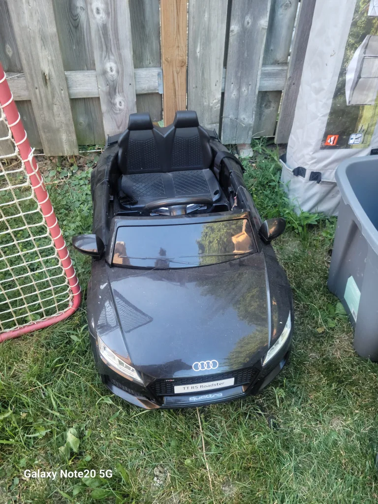 Audi TT RS Roadster Ride-On Car thumbnail