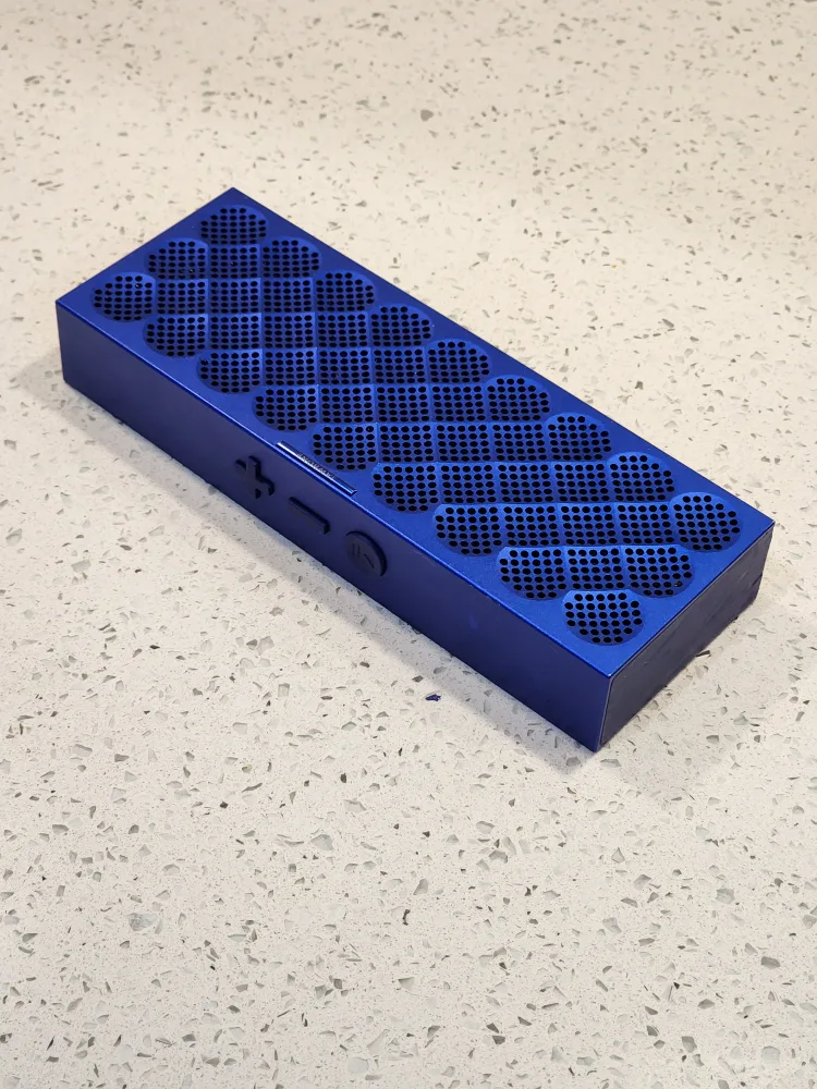 Jawbone Mini Jambox bluetooth speaker, Blue thumbnail