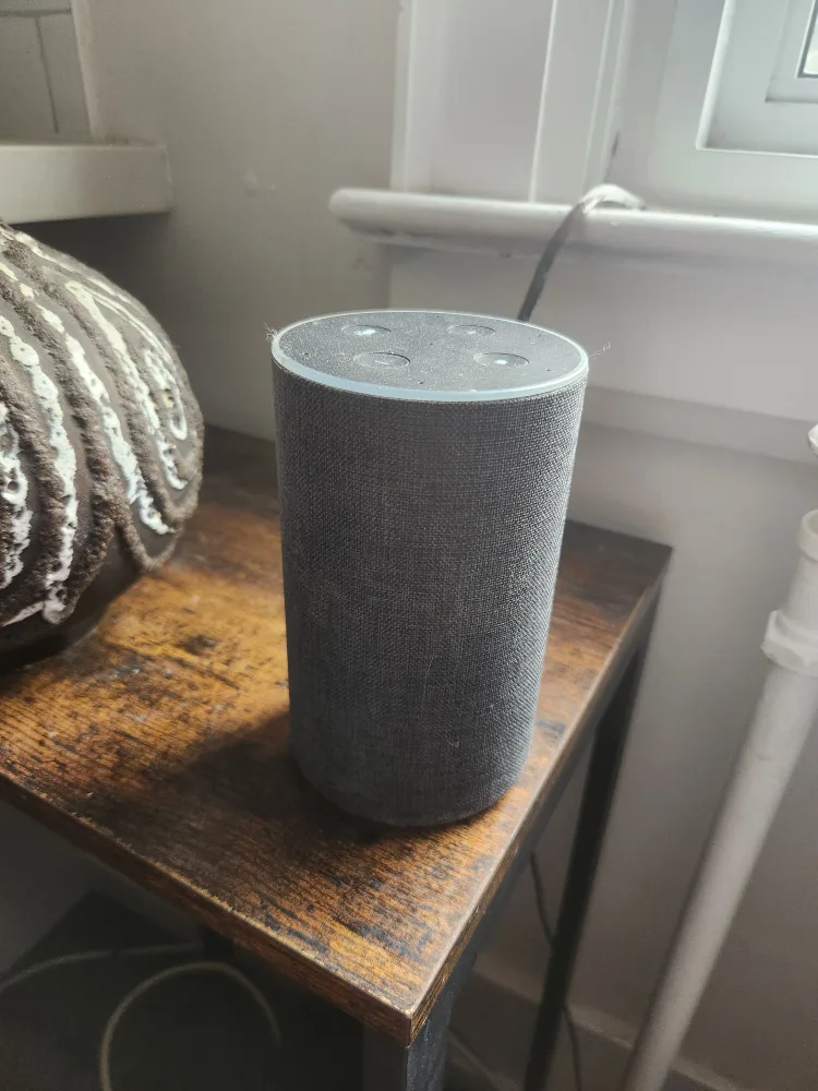 Amazon Echo (2nd Gen) Smart Speaker thumbnail