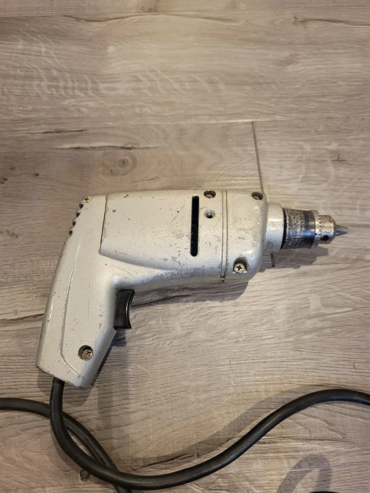 vintage ShopCraft 3/8" Drill Model 753 T1 image indicator(4)