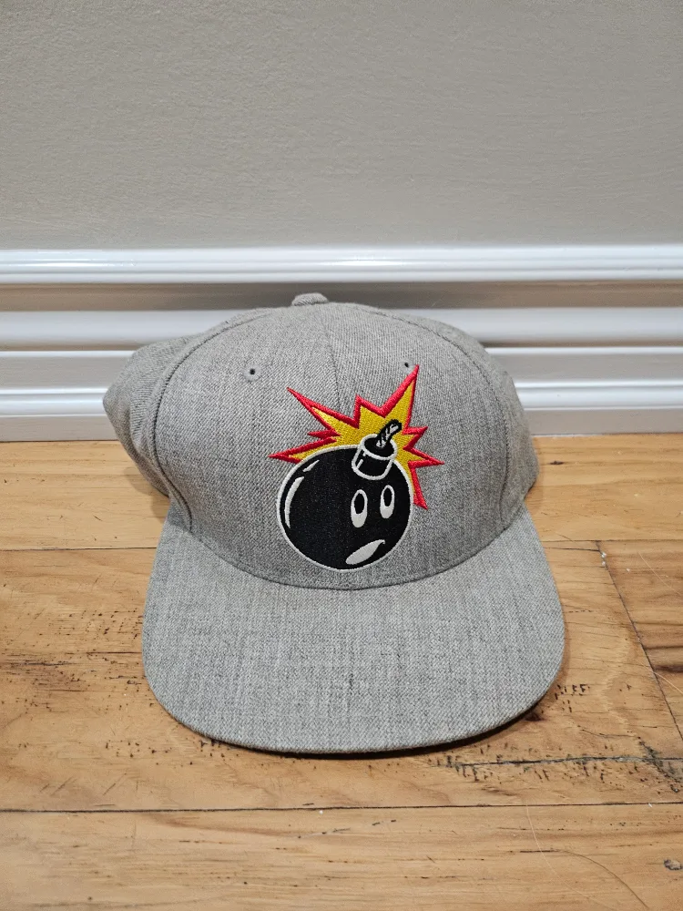 The Hundreds Adam Bomb Fitted Hat thumbnail