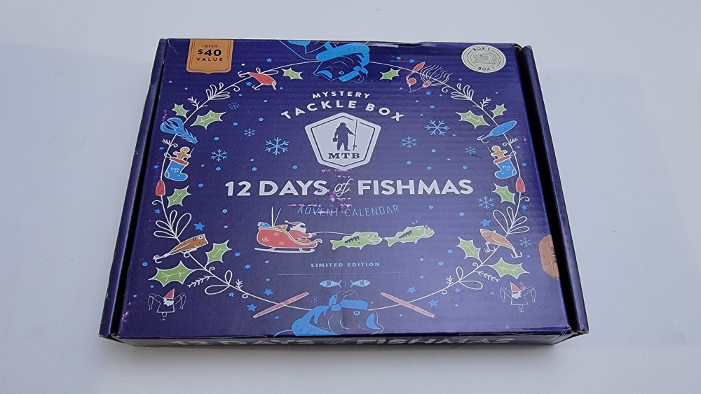 Mystery Fishing Tackle Box – 12 Days of Fishmas, Bass & Trout - photo 3