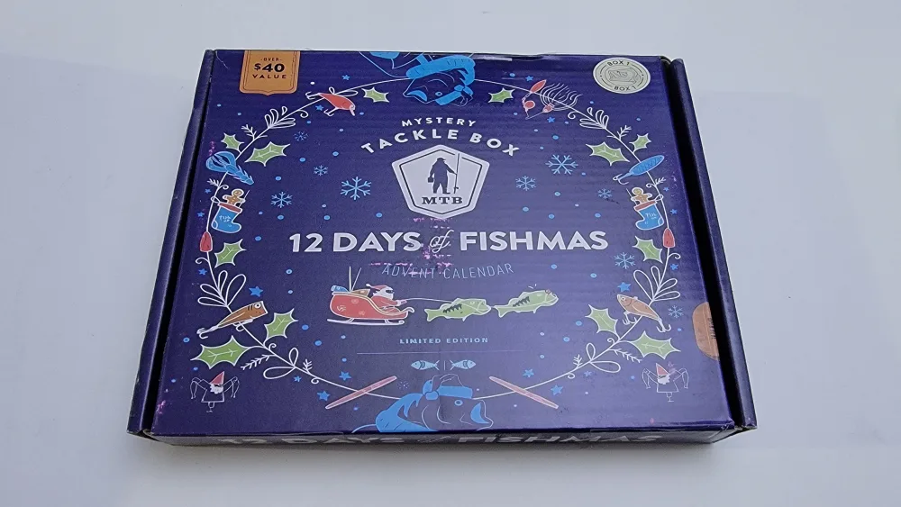 Mystery Fishing Tackle Box – 12 Days of Fishmas, Bass & Trout image indicator(3)