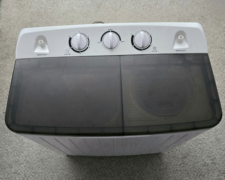 Portable Compact Twin Tub Washing Machine