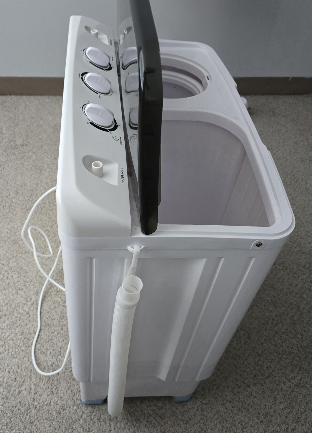 Portable Compact Twin Tub Washing Machine - photo 4