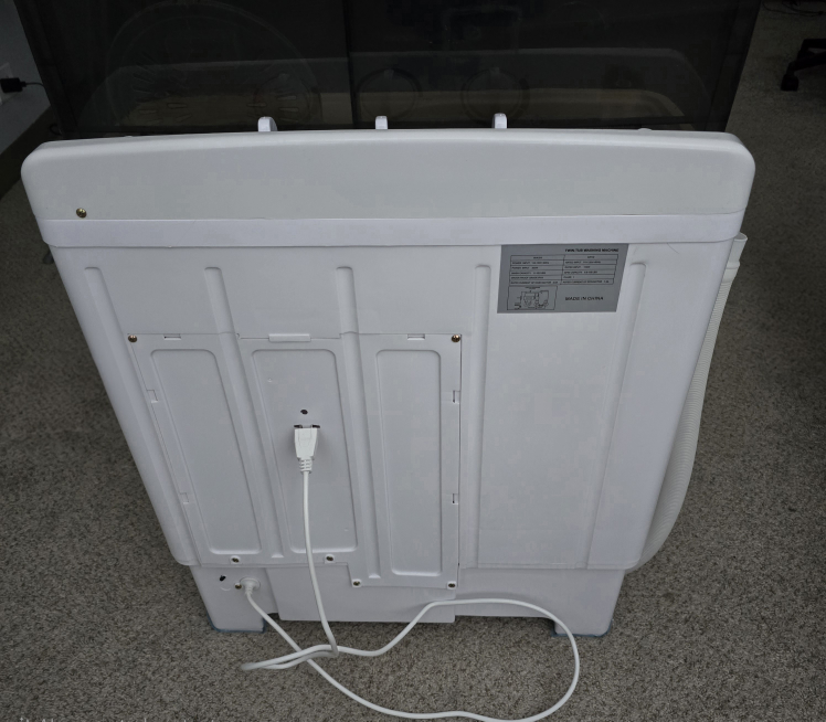 Portable Compact Twin Tub Washing Machine - photo 5