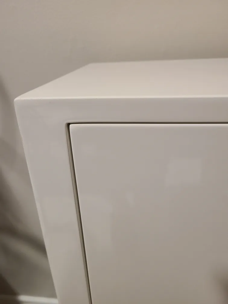 White Cabinet with Doors image indicator(3)