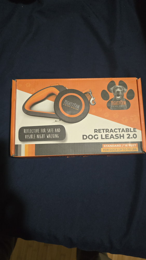 Mighty Paw Retractable Dog Leash 2.0 - 16 ft