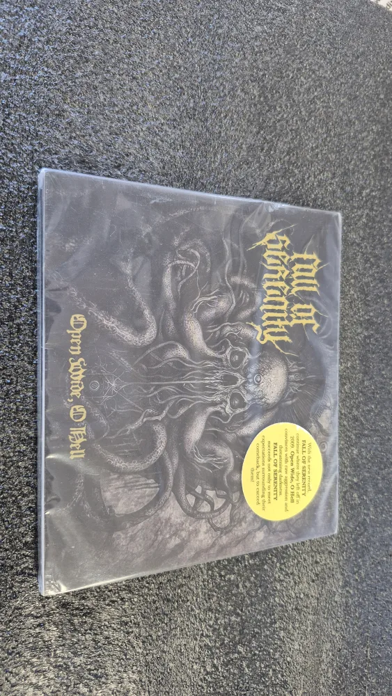 Full of Hell & Primitive Man - Split LP thumbnail