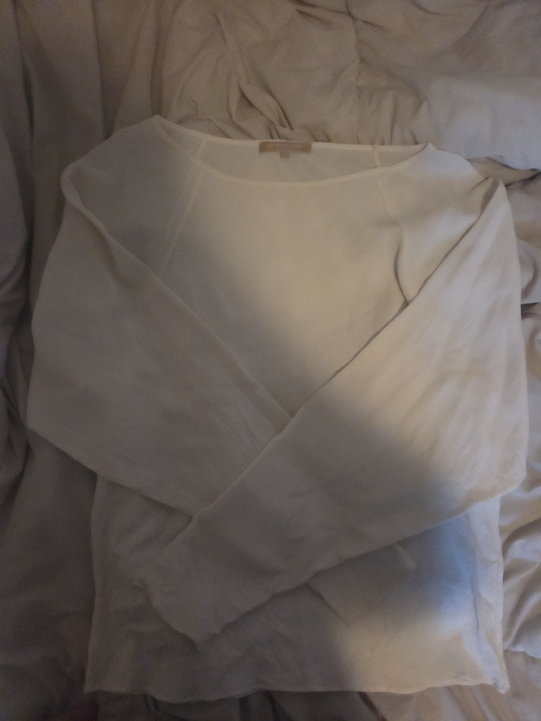 Michael Kors Cream Top