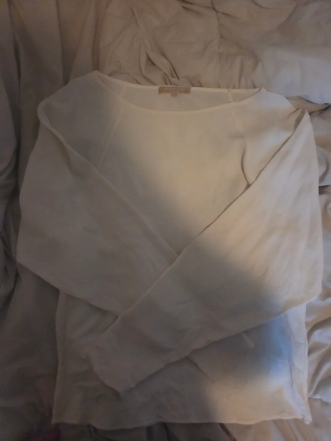 Michael Kors Cream Top