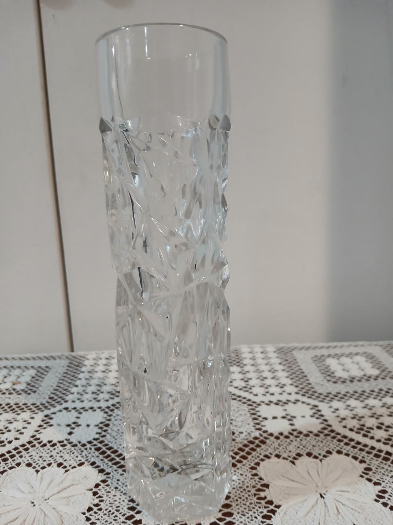 Teffany & Cnoo Crystal Glass Vase