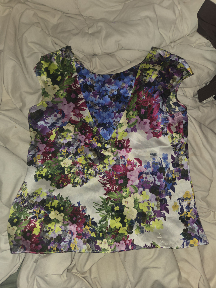 Erdem Floral Print Blouse - Size US 10
