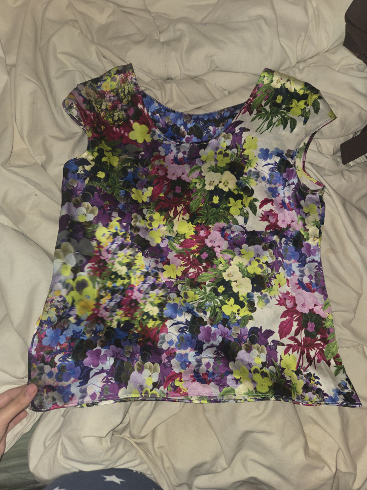 Erdem Floral Print Blouse - Size US 10 - photo 3