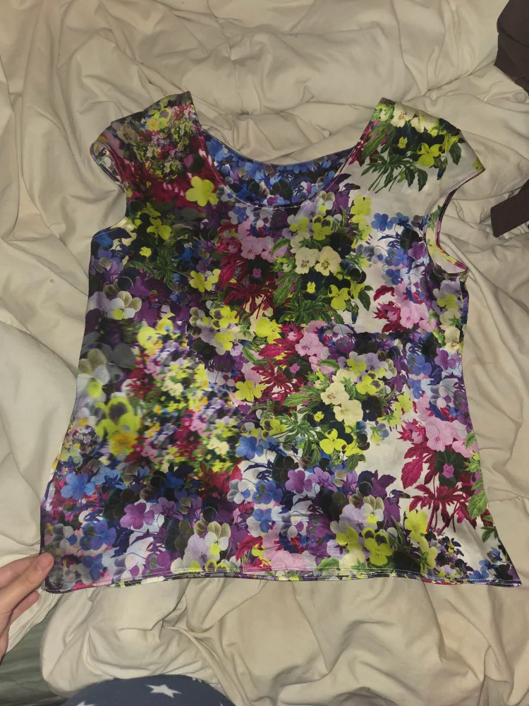 Erdem Floral Print Blouse - Size US 10 image indicator(3)