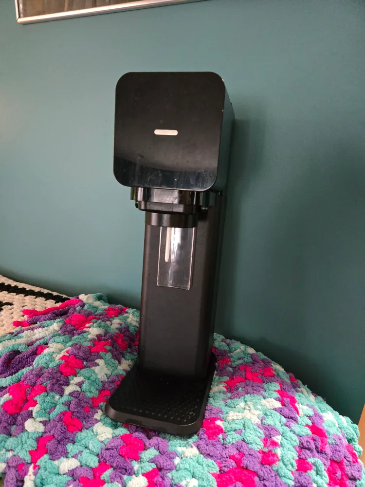 SodaStream Terra Sparkling Water Maker - Black