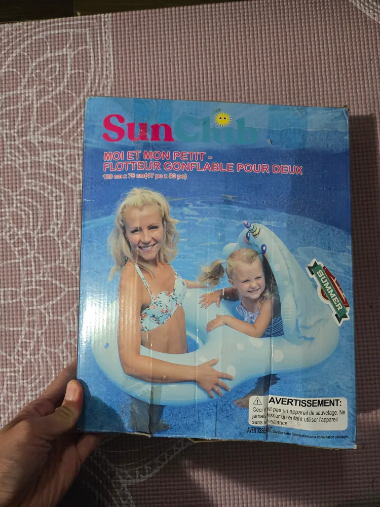 SunClub 2-Person Inflatable Float thumbnail