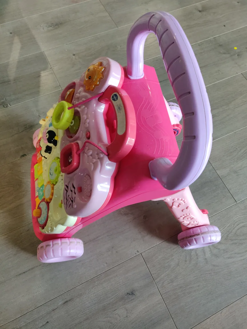 VTech Sit-to-Stand Learning Walker - Pink image indicator(2)