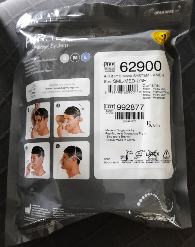 Cpap mask