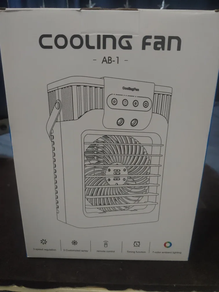 Portable Air Conditioner Cooling Fan AB-1 thumbnail