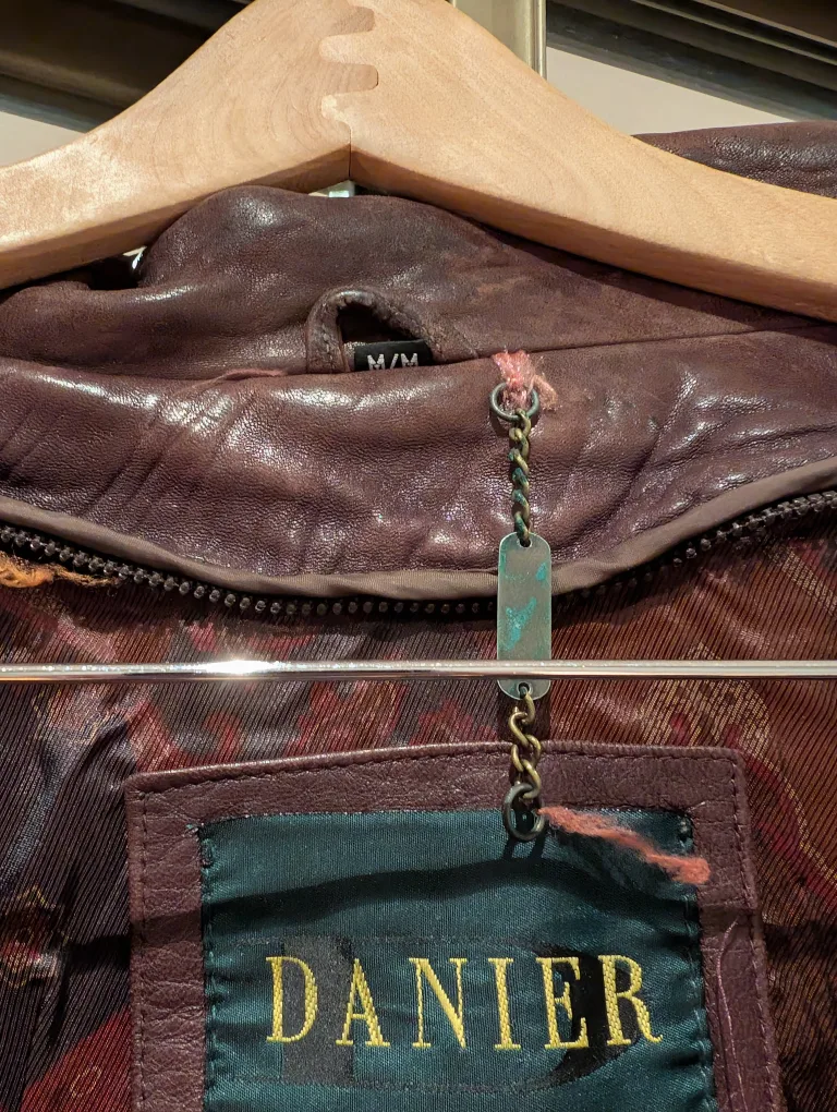 Men's Danier Genuine Leather Car Coat image indicator(6)