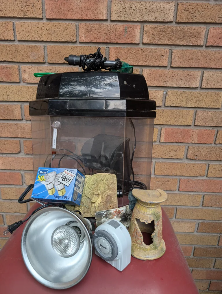 Fish Tank with Accessories image indicator(4)