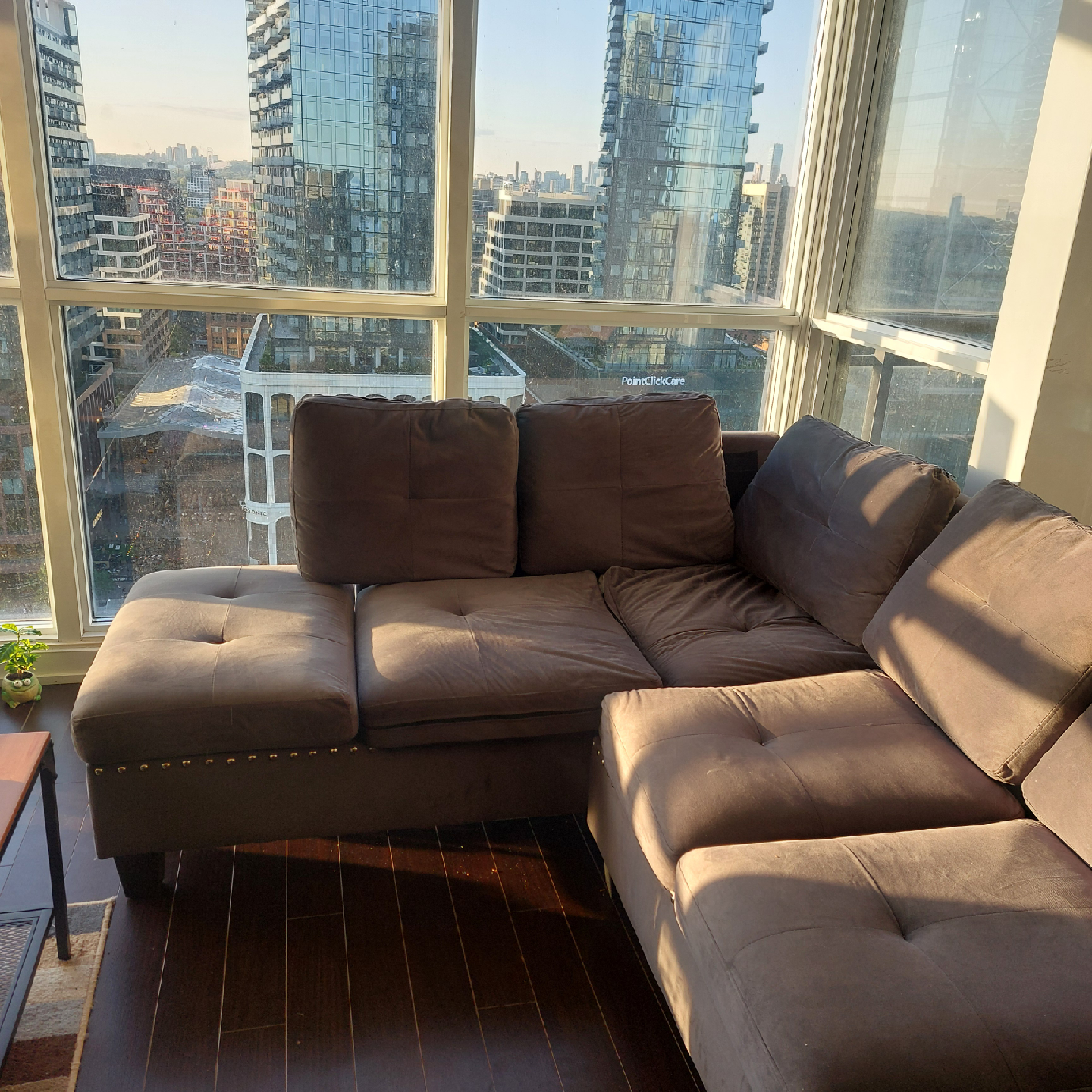 Sectional Sofa - Grey - photo 3