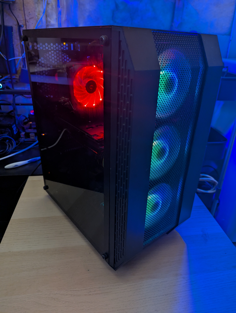 Gaming PC | i7 4770 + 16GB RAM + GTX 1070 + 240GB SSD + 2TB HDD - photo 2