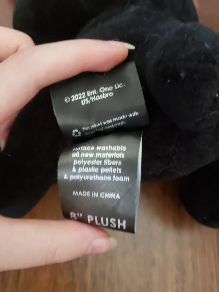 Skelanimals 8" Plush jack the rabbit image indicator(3)